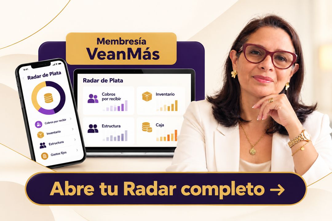 Membresía VeanMás: Radar de Plata completo