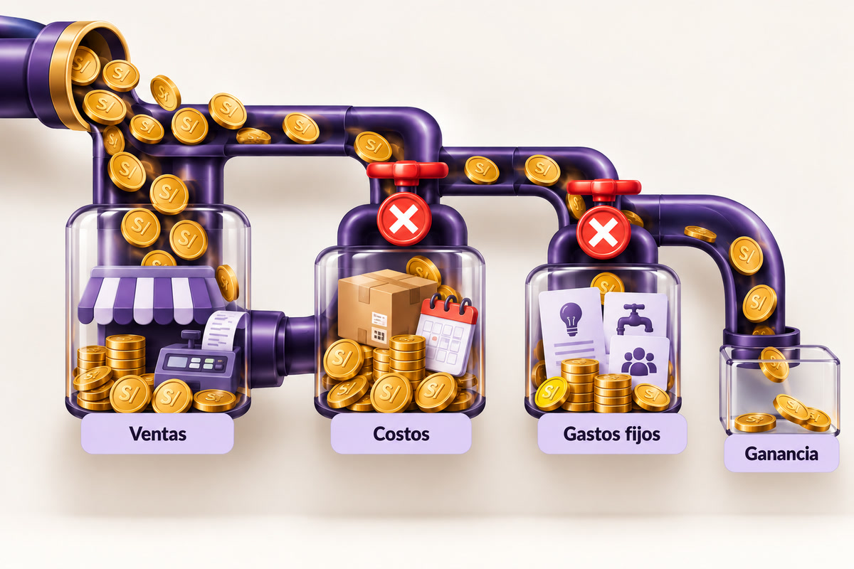 ¿Mi negocio es rentable? Por qué vendes y no te queda ganancia